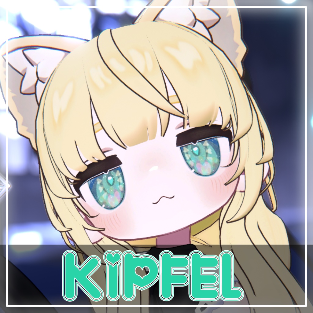 【9アバター対応】Sparking Heart Eye Textures(全15色)&しらつめ追加(注意)