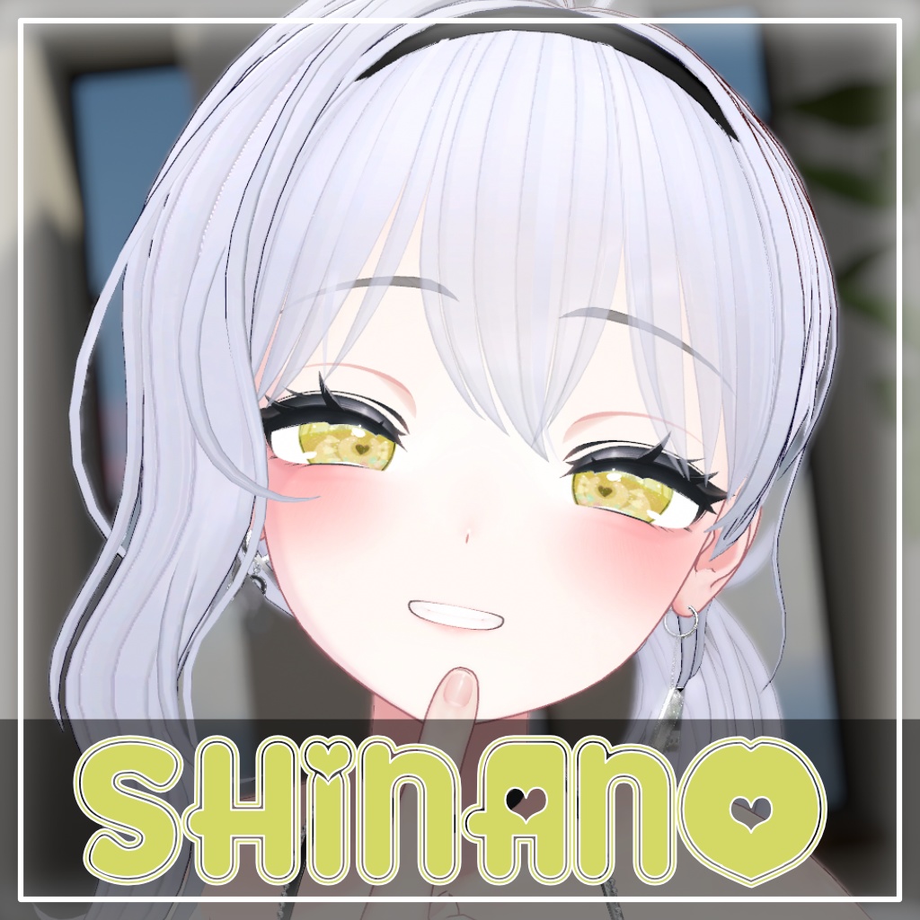 【9アバター対応】Sparking Heart Eye Textures(全15色)&しらつめ追加(注意)