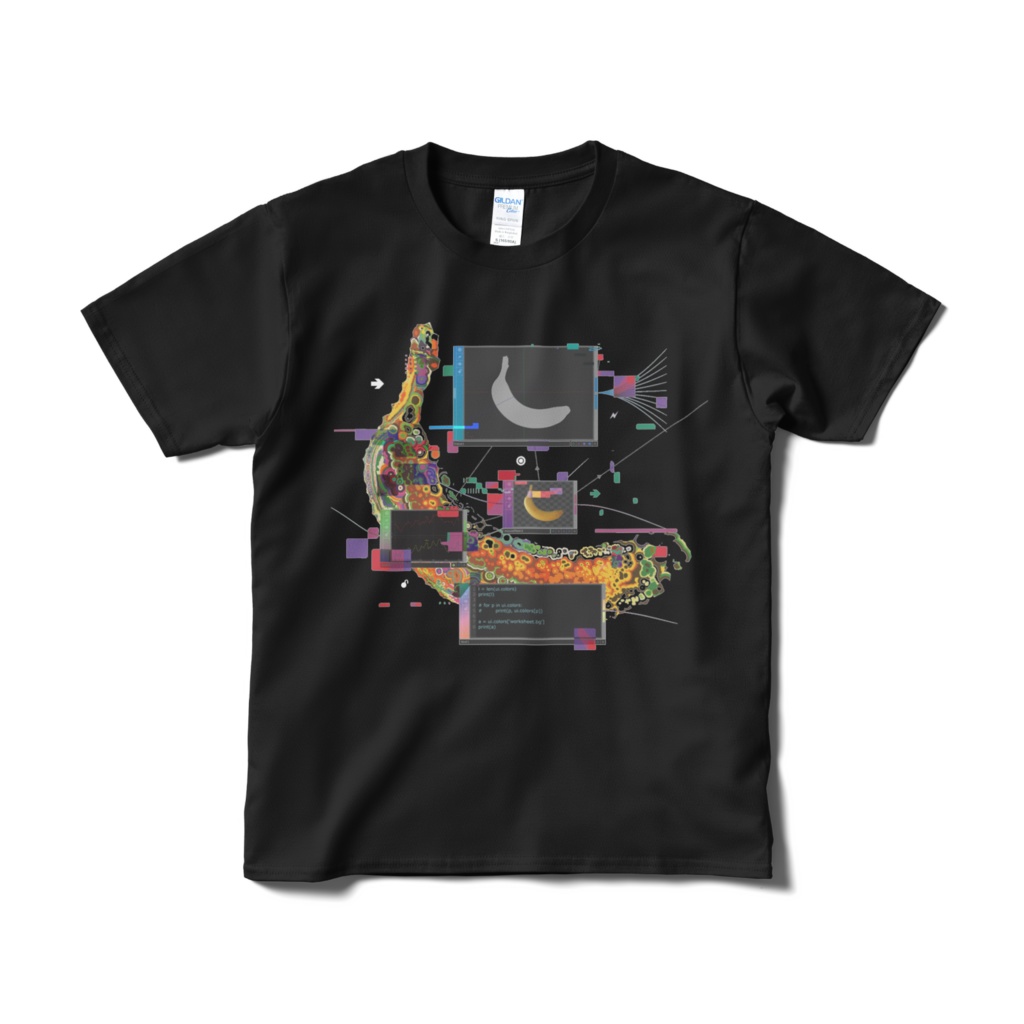 Bananas with TouchDesigner T-Shirt