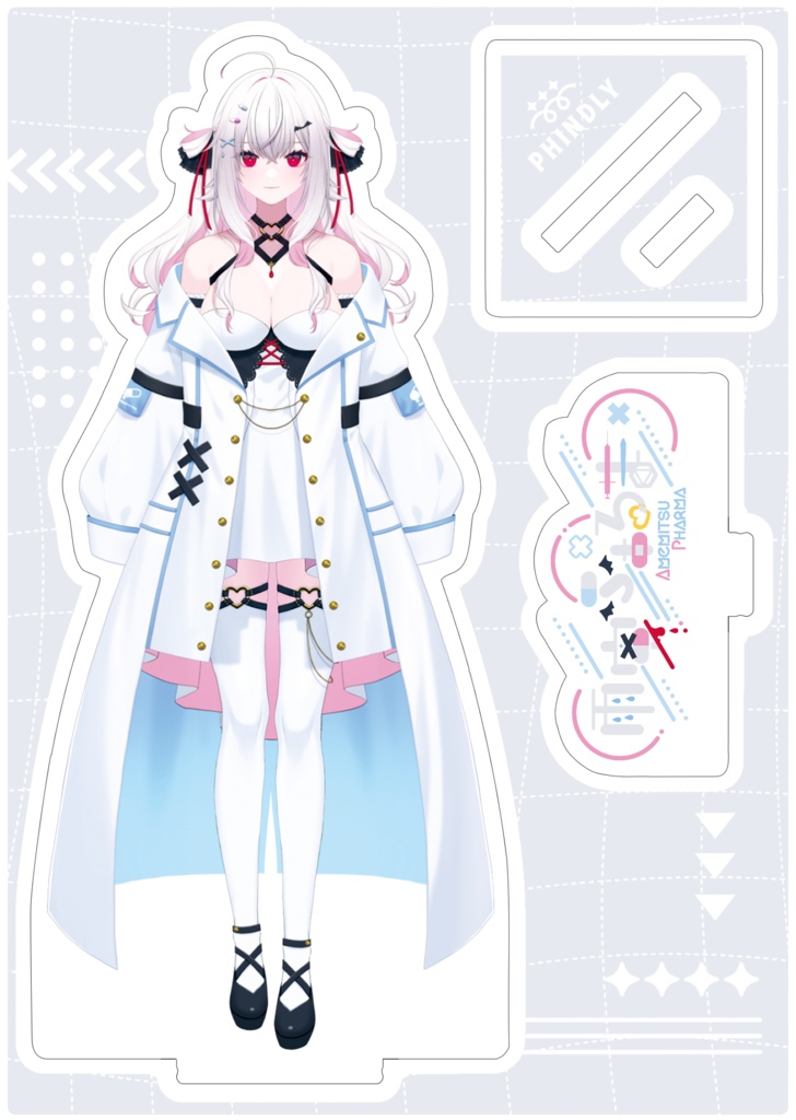 雨蜜ふぁるま  アクリルスタンド