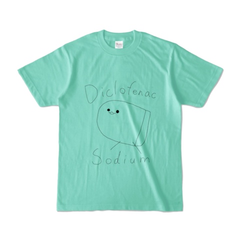 Diclofenac sodium man Tシャツ