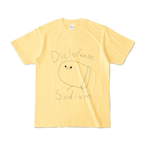Diclofenac sodium man Tシャツ