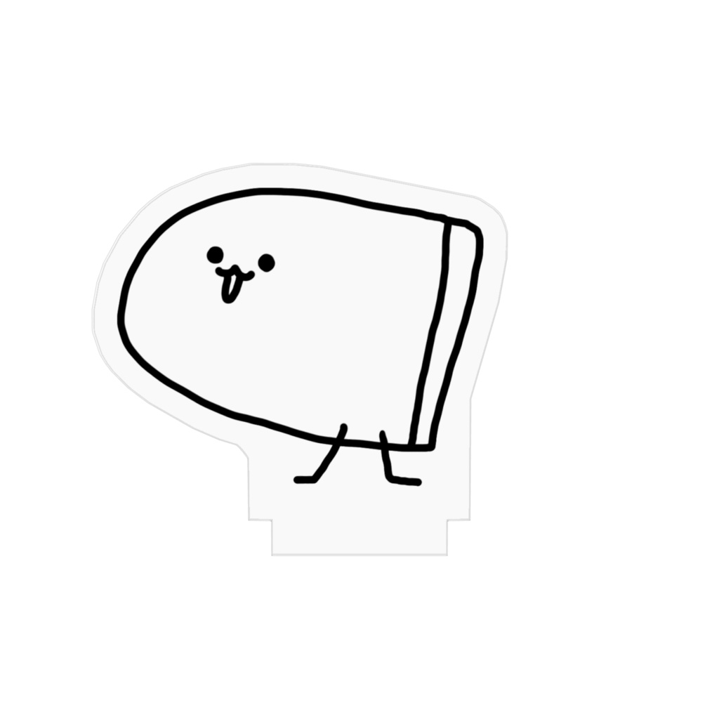 座薬マン アクリルフィギュア