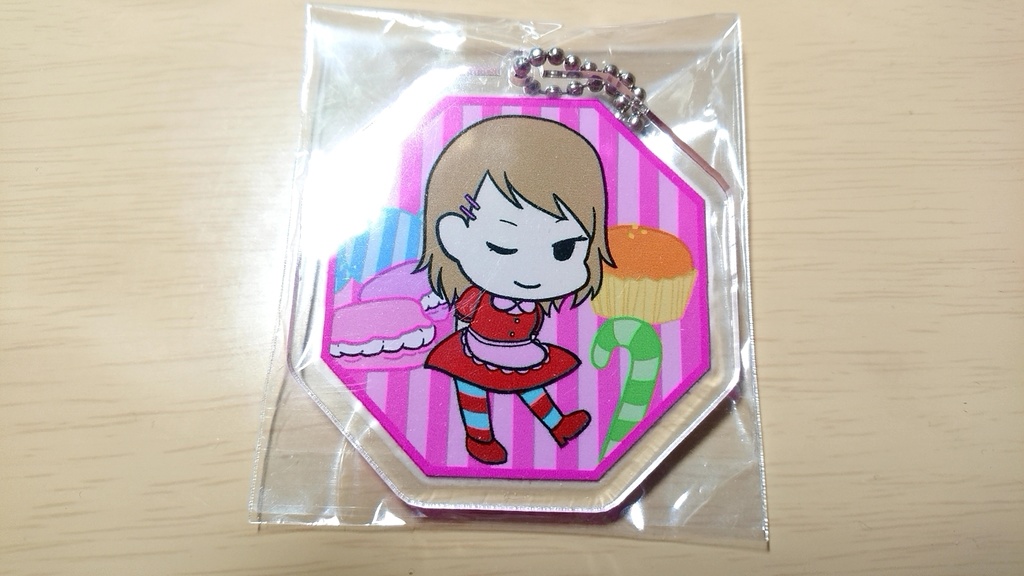 内村真央アクキー