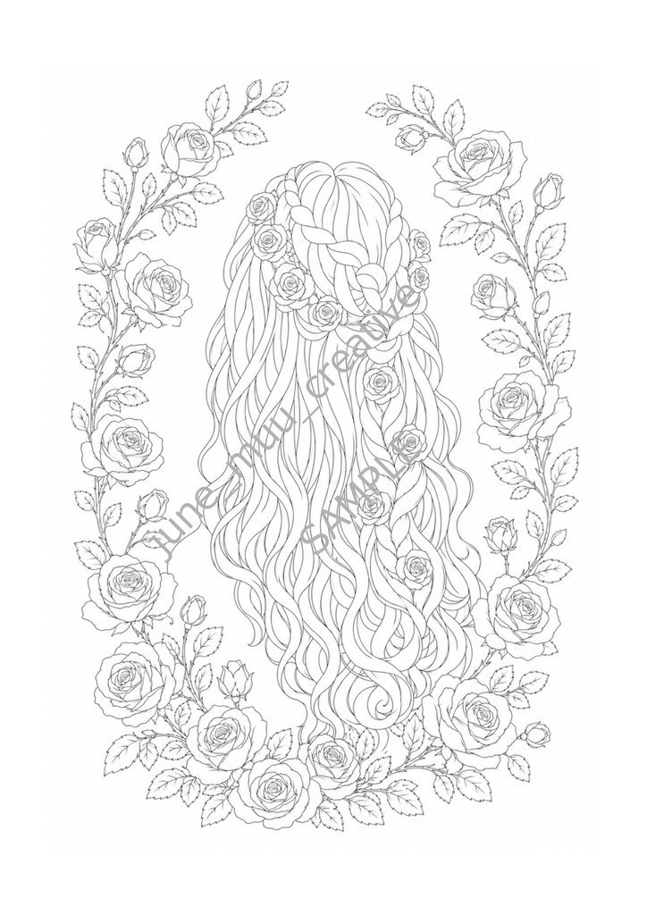 Vesper - Wreath - Rose
