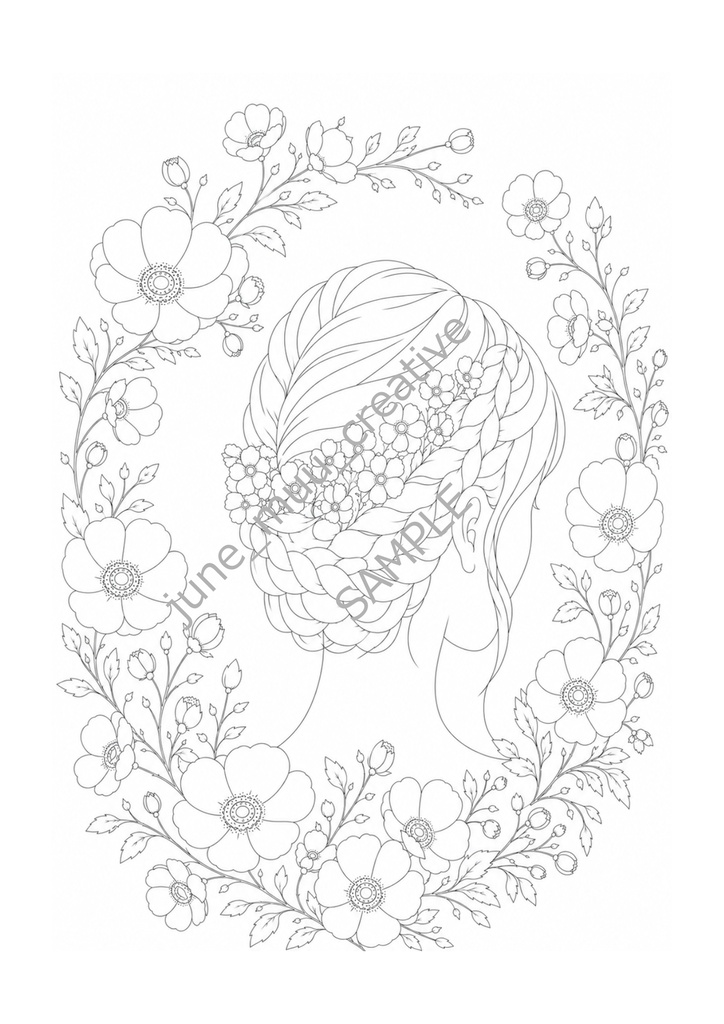 Selene - Wreath - Anemone