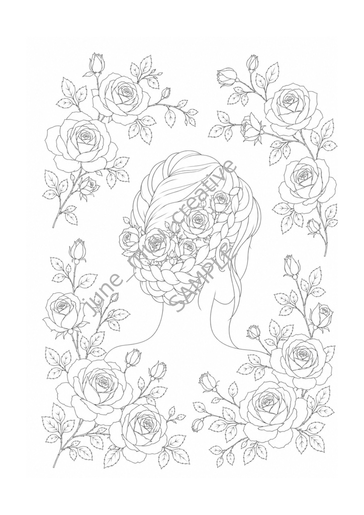 Selene - Corner - Rose