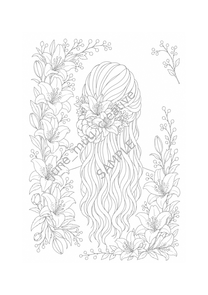 Aurora - Asymmetric - Lily