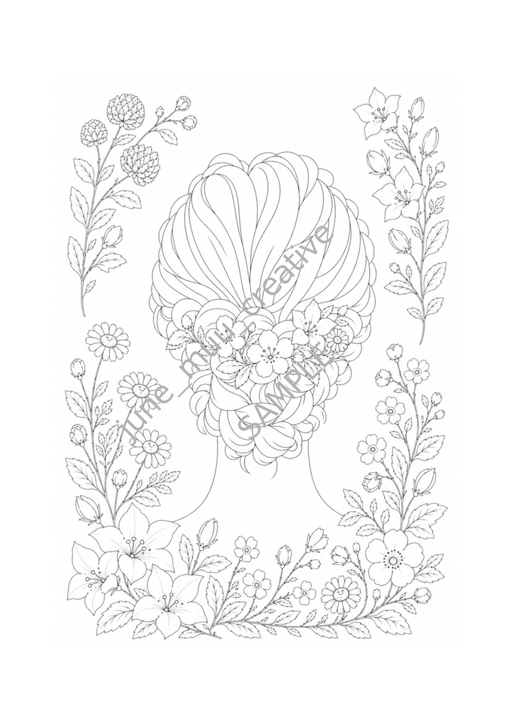 Elena - Asymmetric - Fieldflower