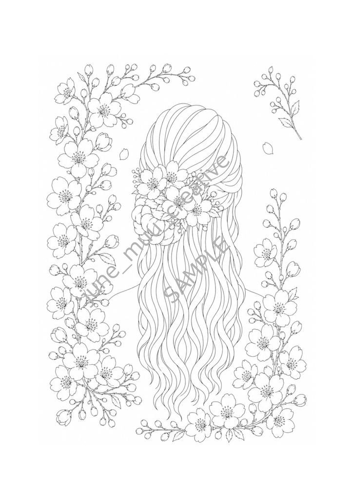 Aurora - Asymmetric - Cherry Blossom