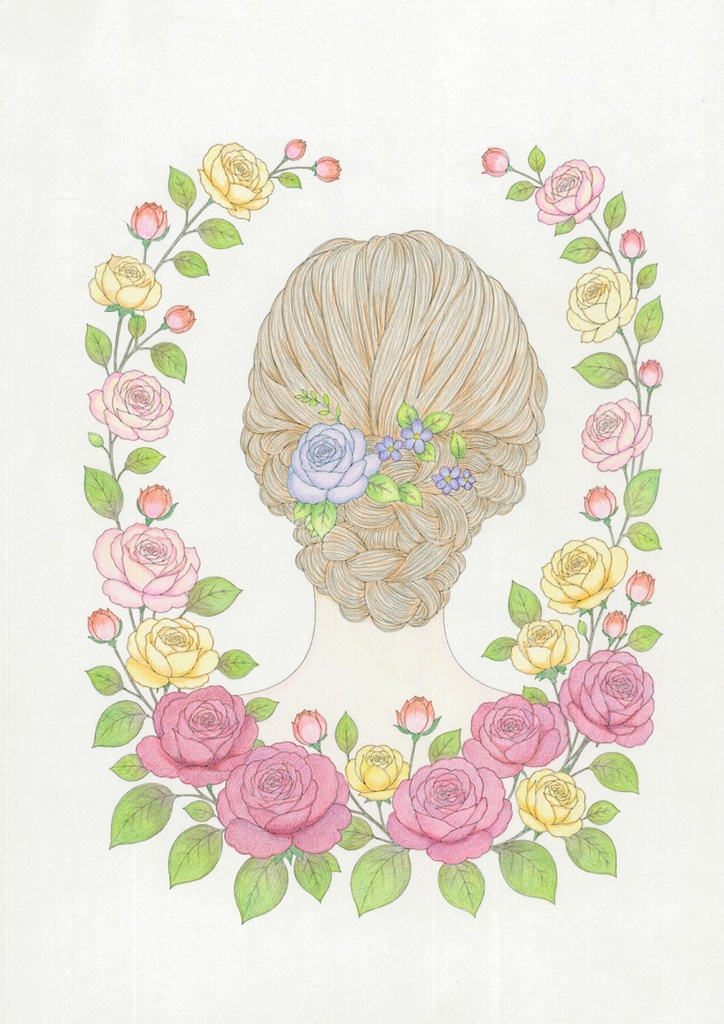 Elena - Wreath - Rose