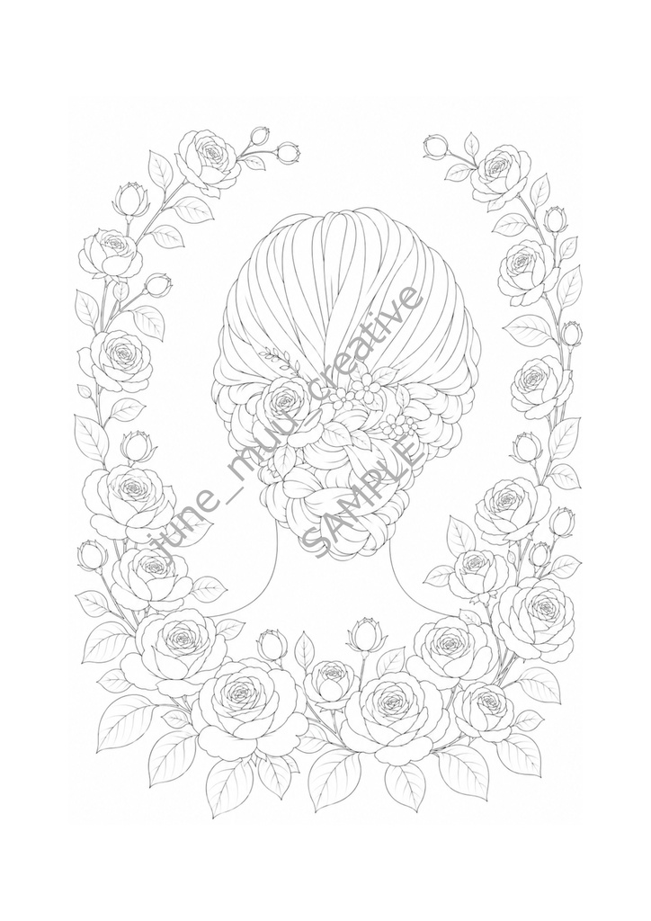 Elena - Wreath - Rose