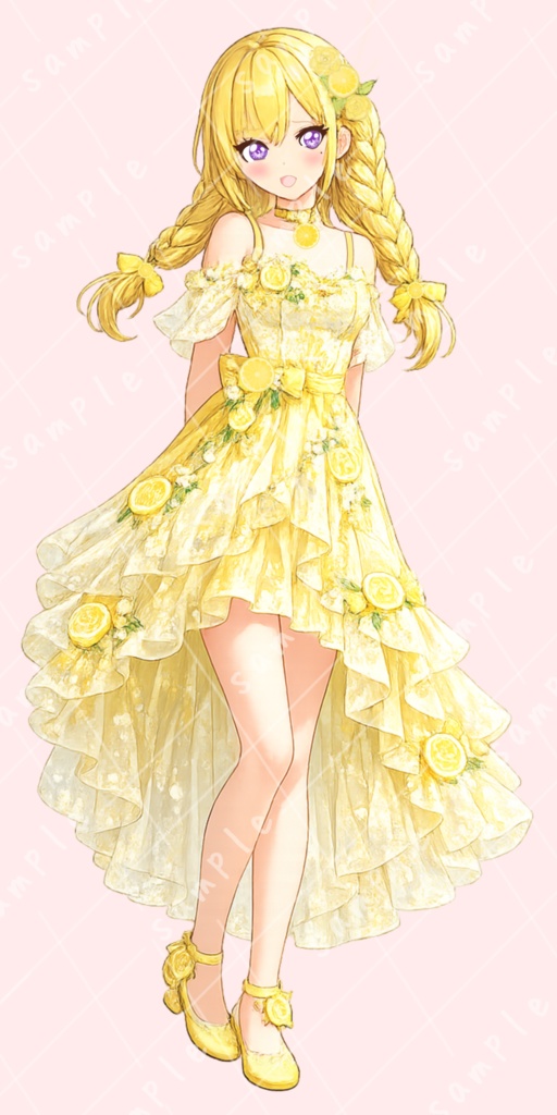 レモネード王国のお姫様