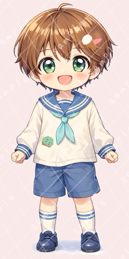 とにかく可愛いアイスの子にちびキャラ同行