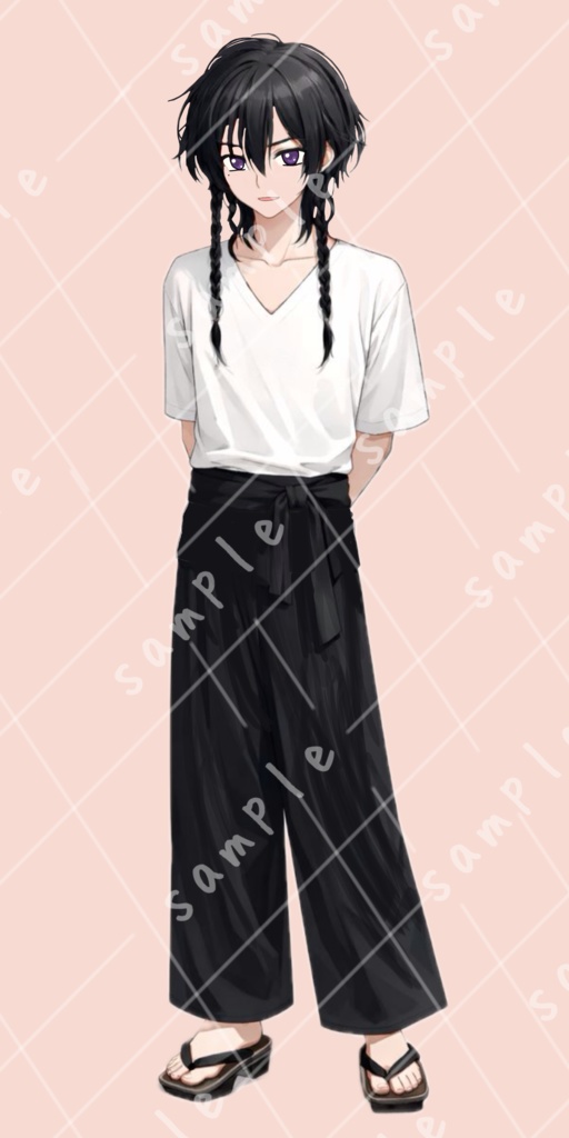 黒髪のクラゲ男子