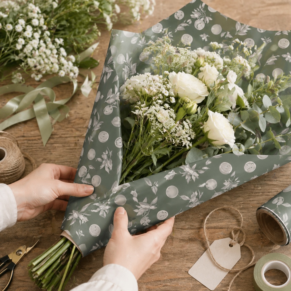 【15枚セット】セージグリーンのボタニカルデジタルペーパー|3600px|背景素材・ラッピング・スクラップブックに