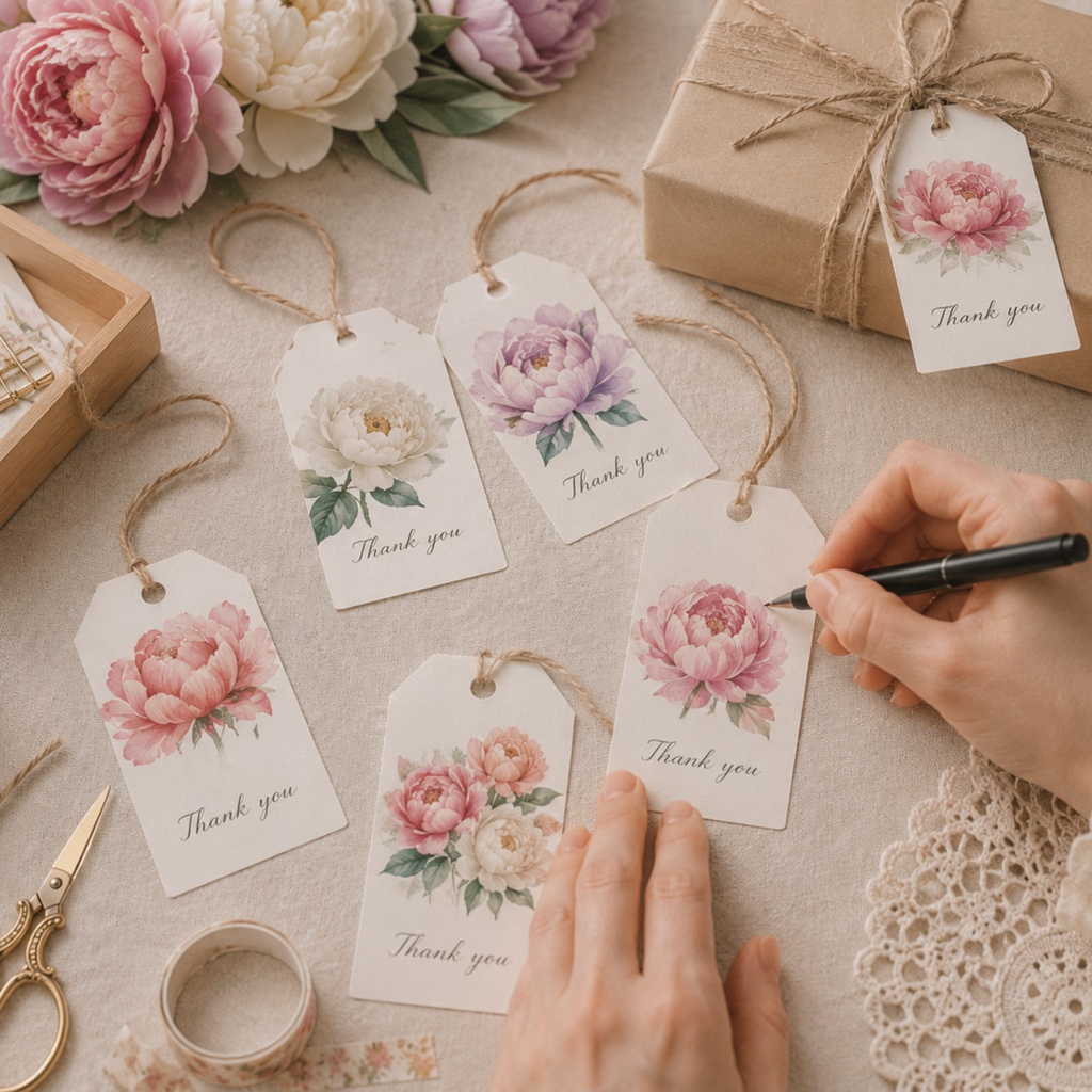Peony Collection|水彩ピオニークリップアート120点|PNG透過素材集