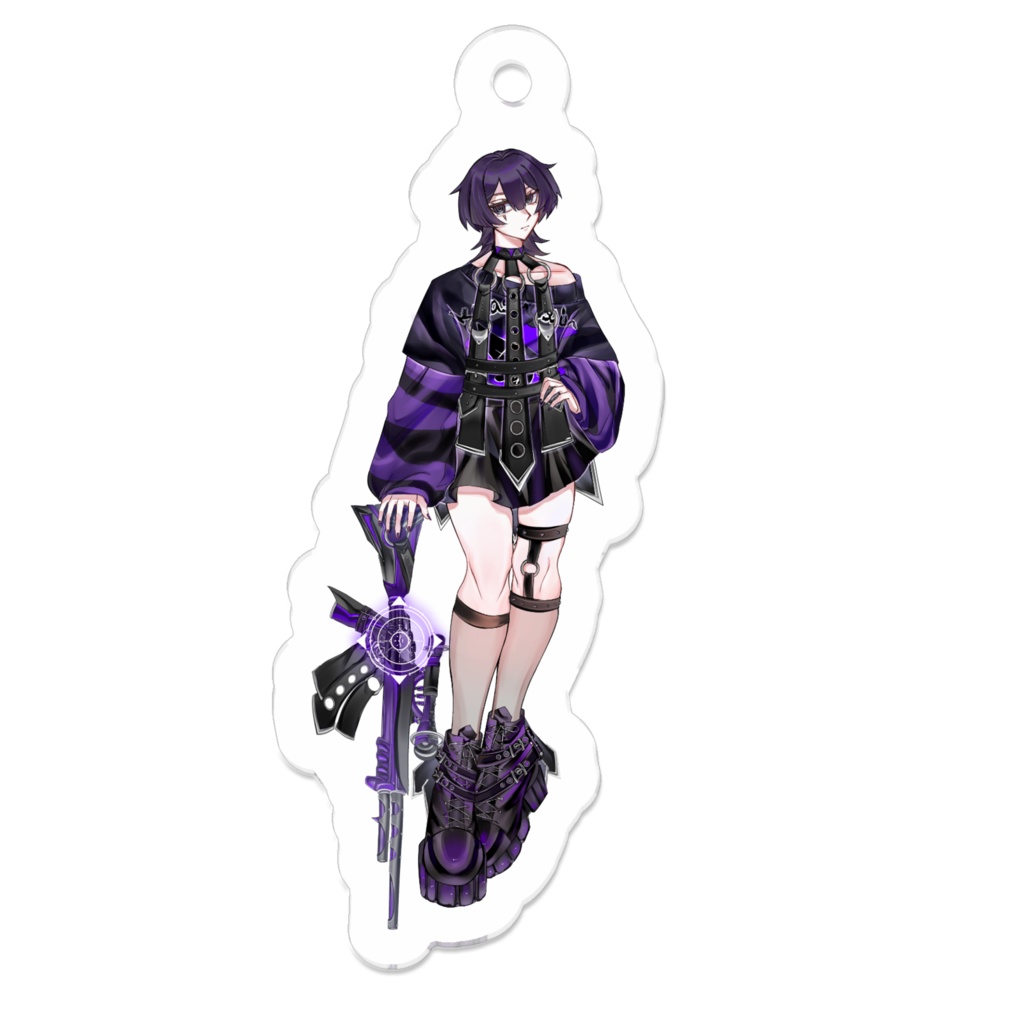 えむ。≦アクリルキーホルダー