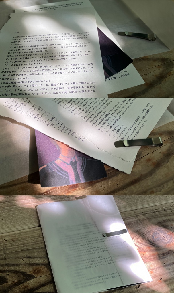 ある鑑定士に関する資料