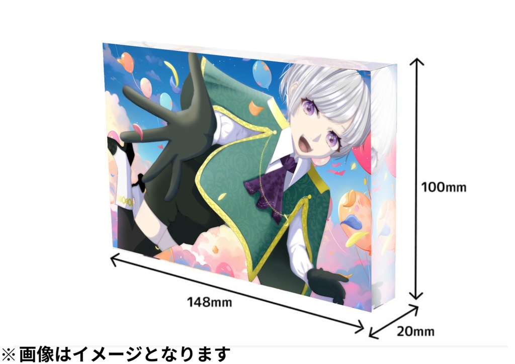 ~3(日)23:59迄!【再販無し】【限定10個】るてら1周年グッズおまとめセット!チェキメッセージ付き