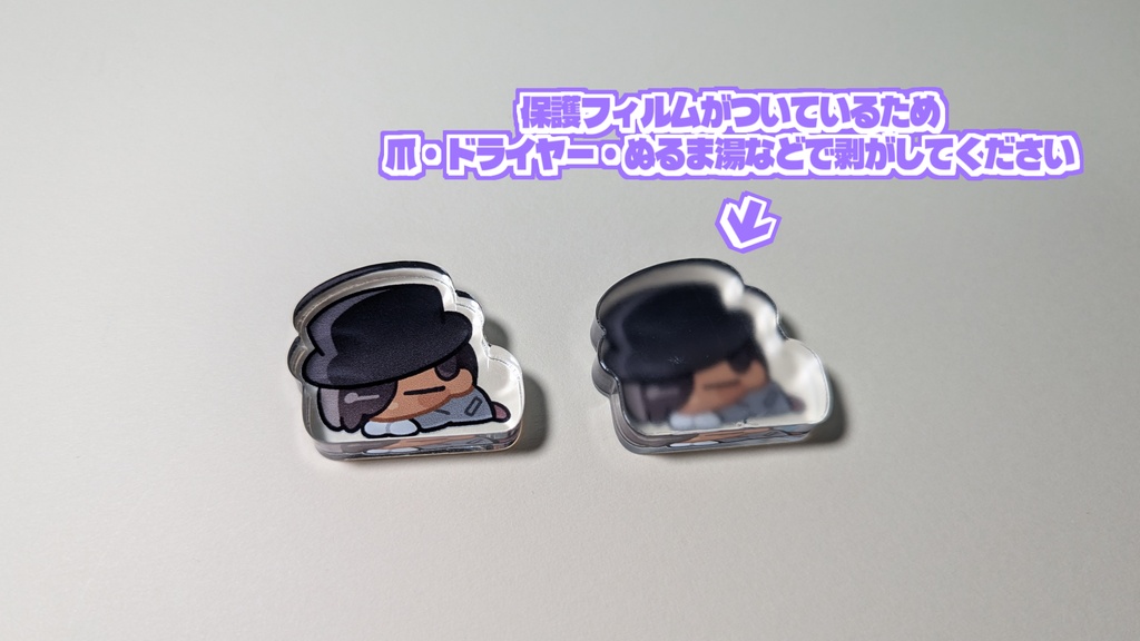 佐藤ホームズ8周年記念ミニミニ自立アクスタ【受注生産 ～6/5(金