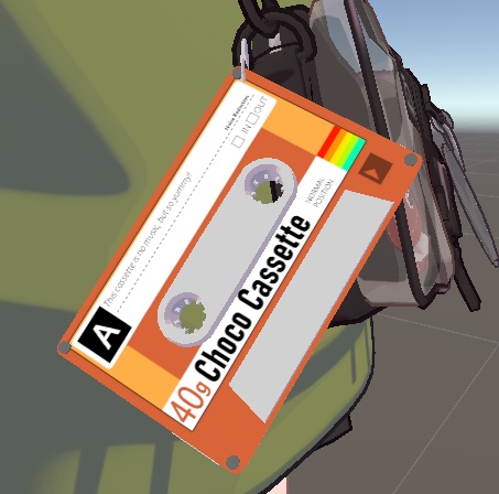 カセットテープ