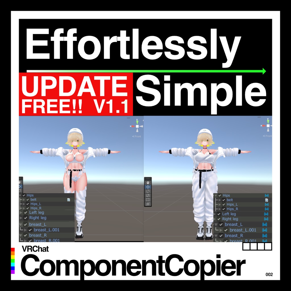 FREE!! v1.1 UPDATE ComponentCopier