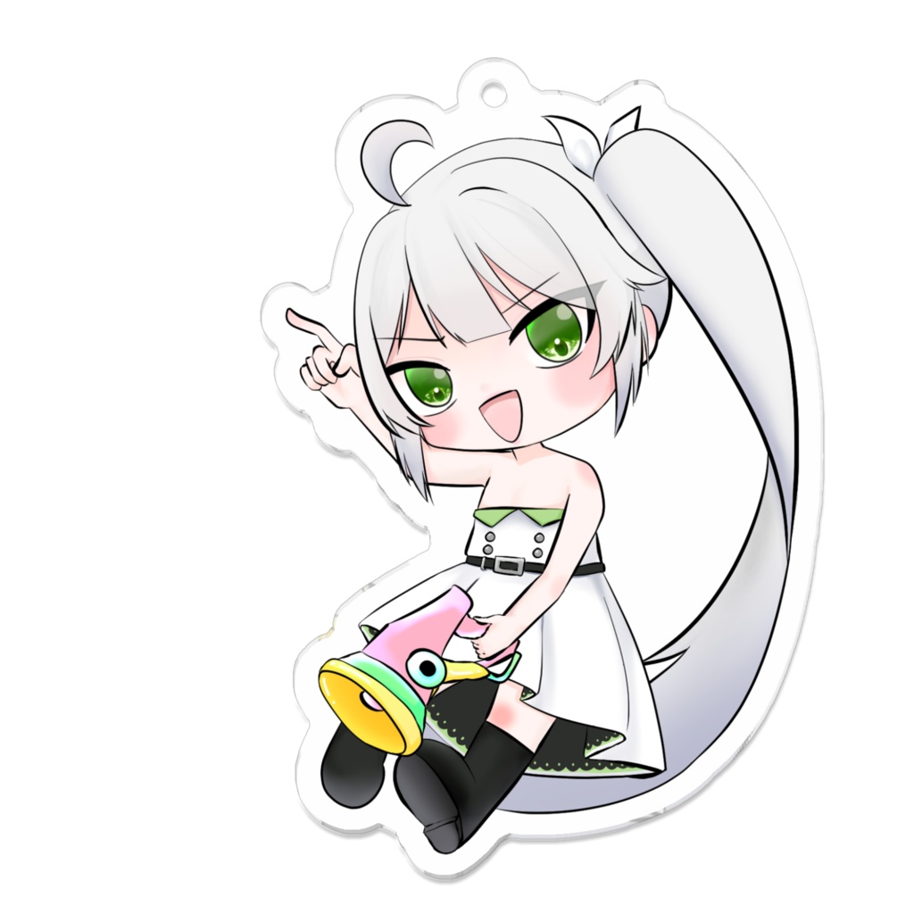 【アクキー】OWルシオ概念りむちキーホルダー