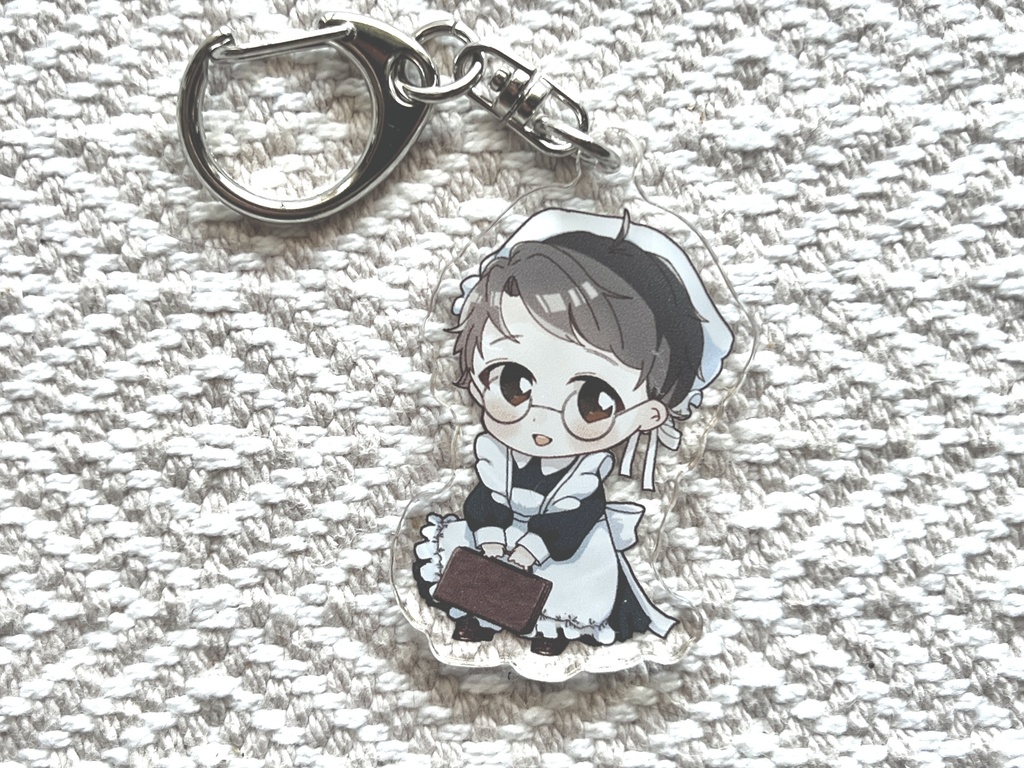 ミニ茶匙（アクリルキーホルダー）