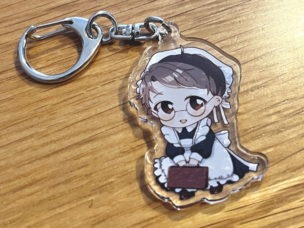 ミニ茶匙(アクリルキーホルダー)