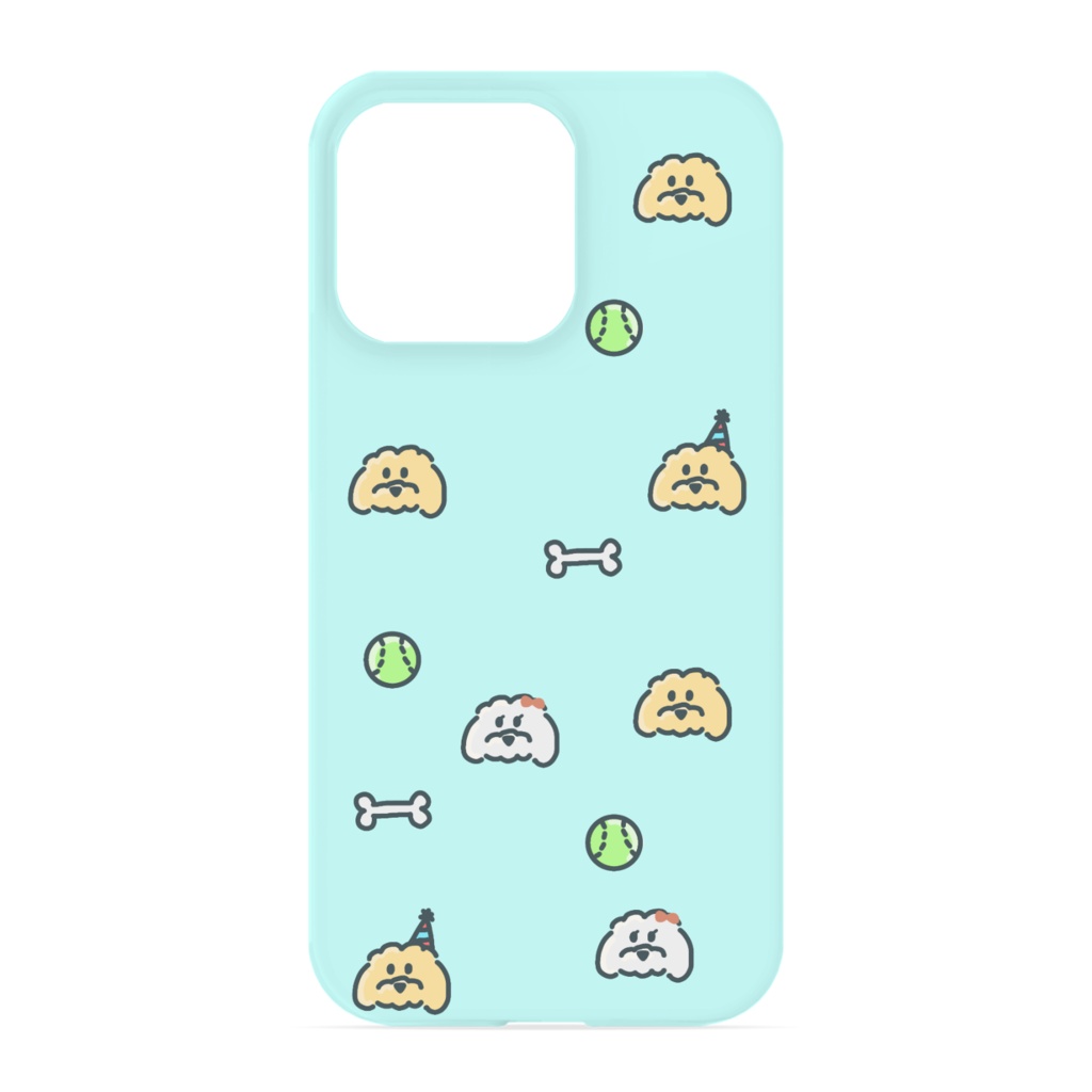 mamekichi☆iPhoneケース