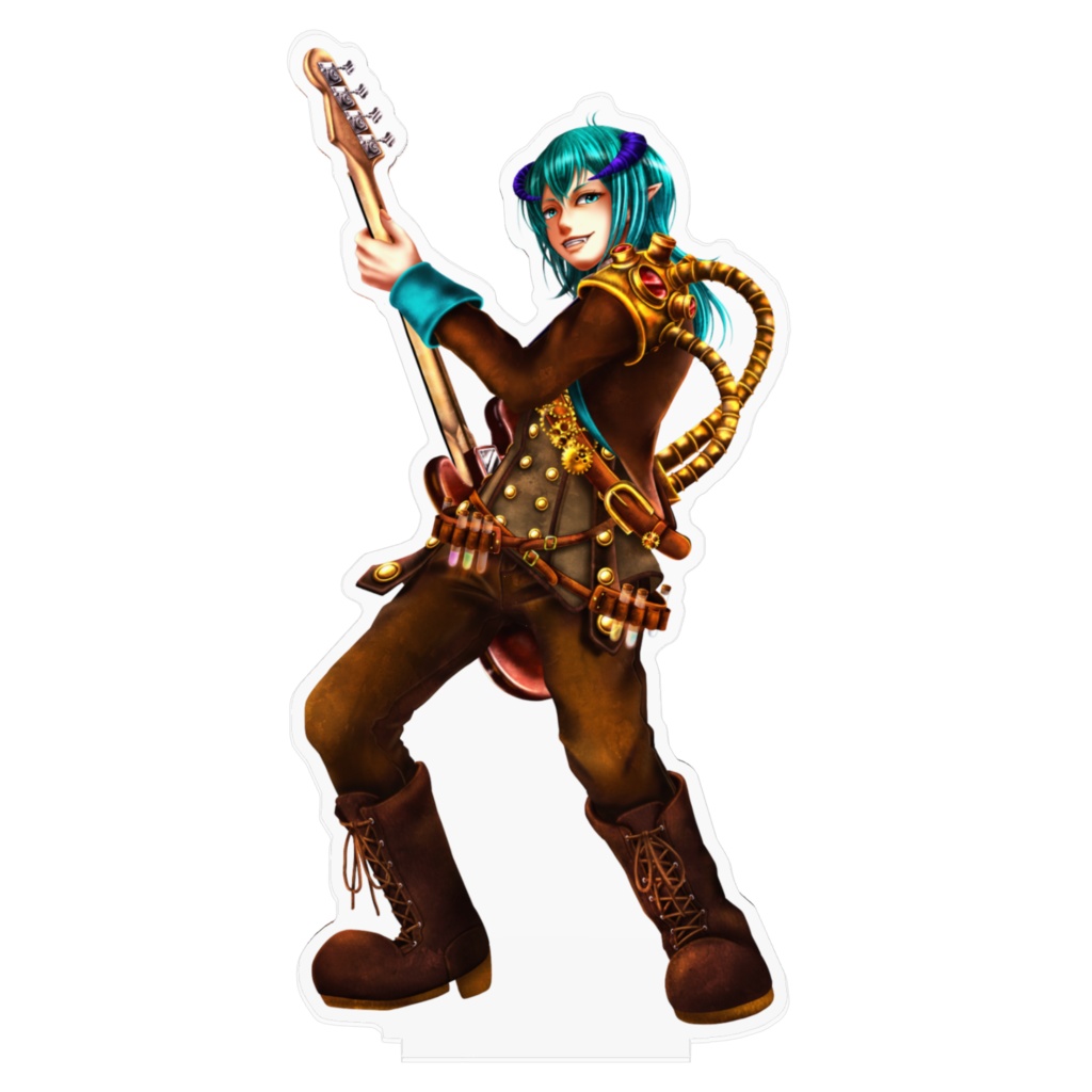 ティル・ディ・テール アクリルフィギュア