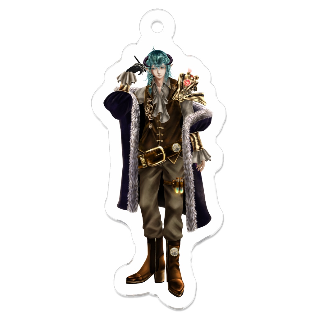 Vol.4モデルアクキー■小■