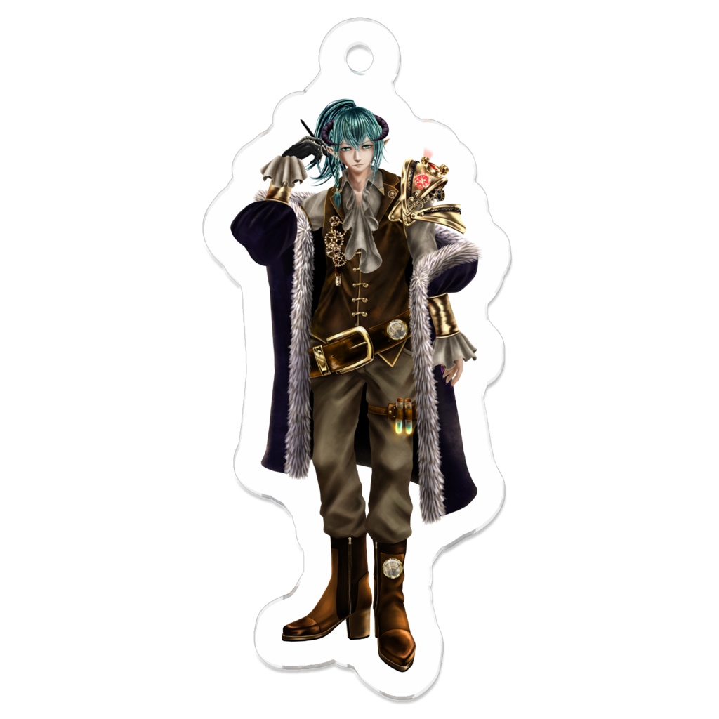 Vol.4モデル(ポニーテール)アクキー■小■