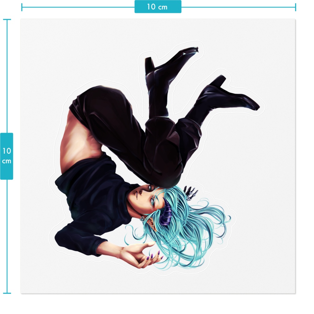 暇な時よくする体勢シール