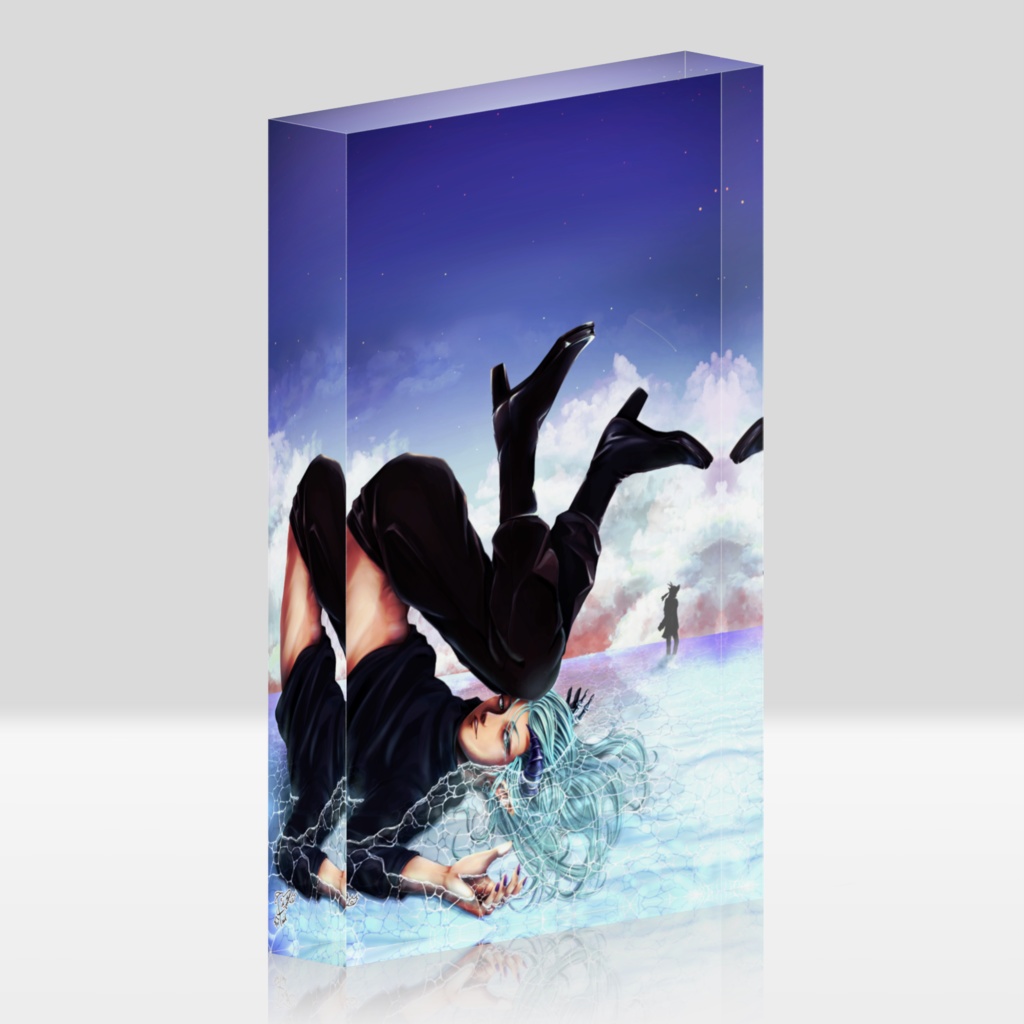 アクリルブロック