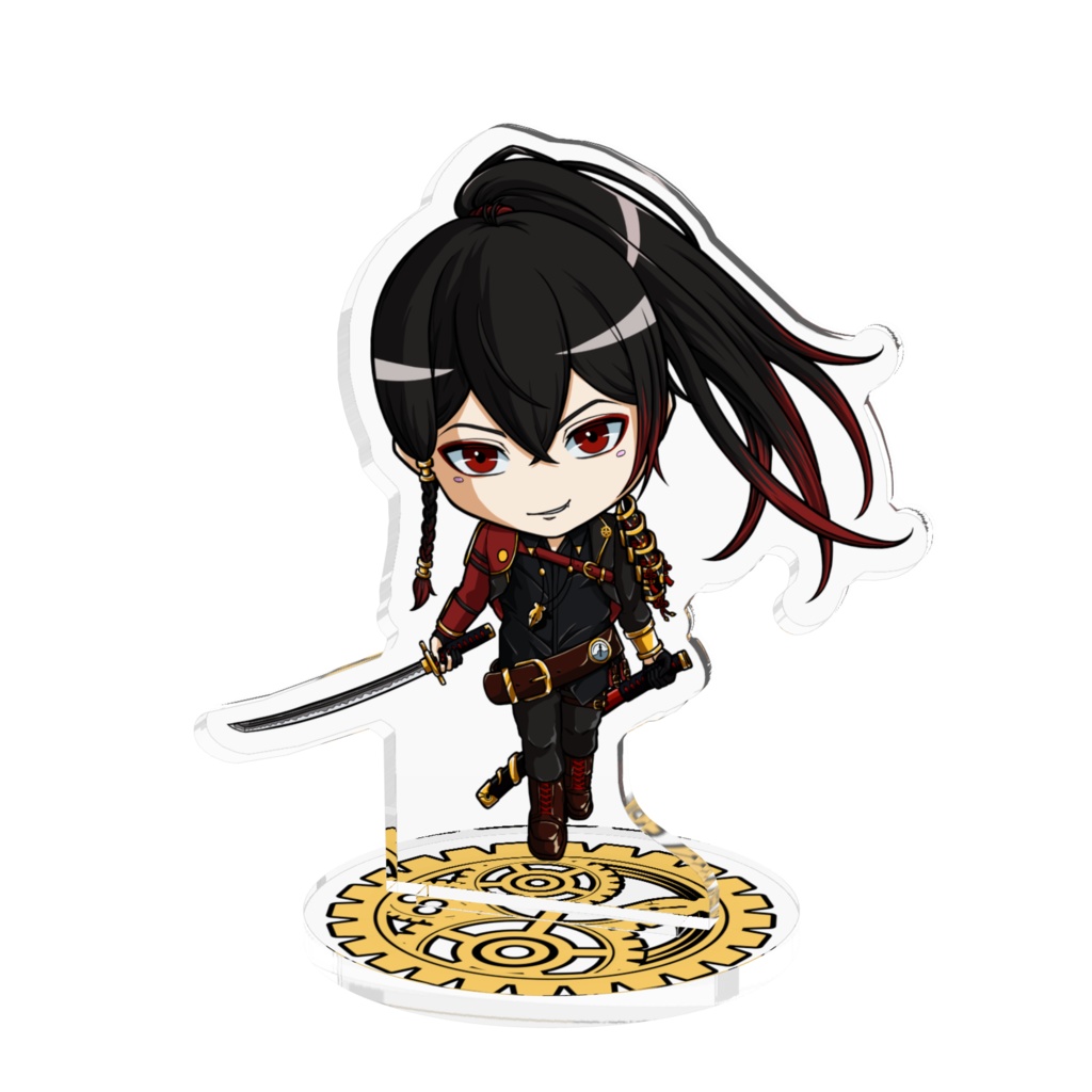 【アクリルフィギュア】SD霞喰【70×70mm】