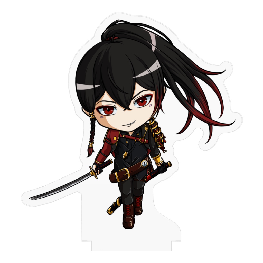 【アクリルフィギュア】SD霞喰【70×70mm】