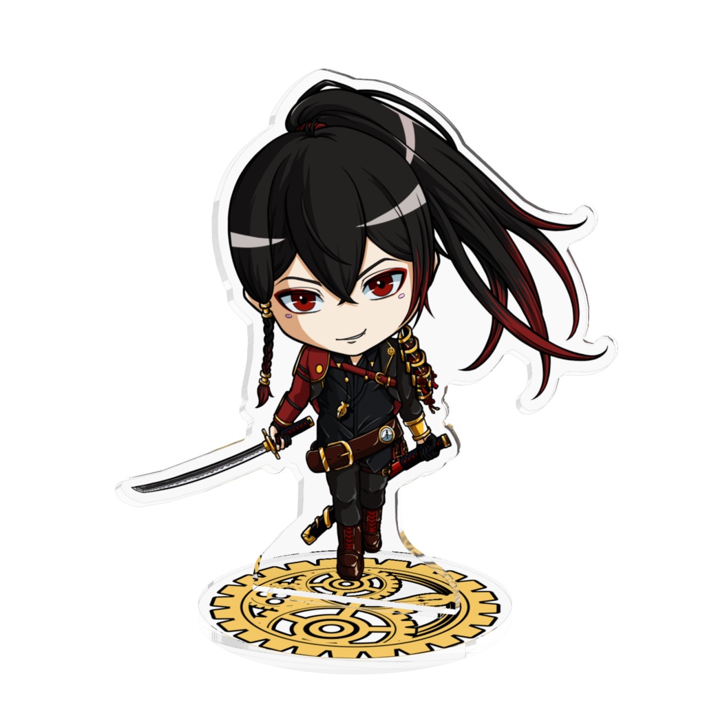 【アクリルフィギュア】SD霞喰【100×100mm】