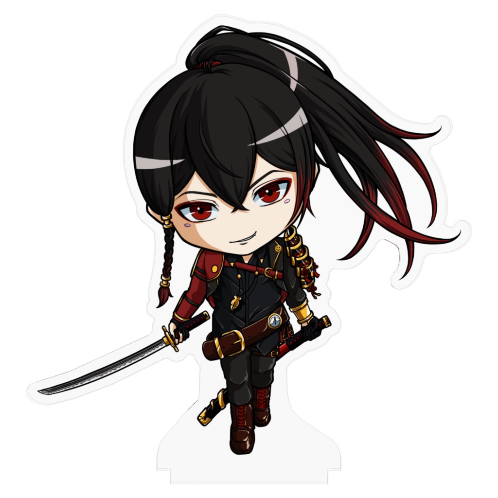 【アクリルフィギュア】SD霞喰【100×100mm】