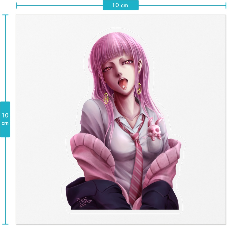 ぎゃう☆ステッカー