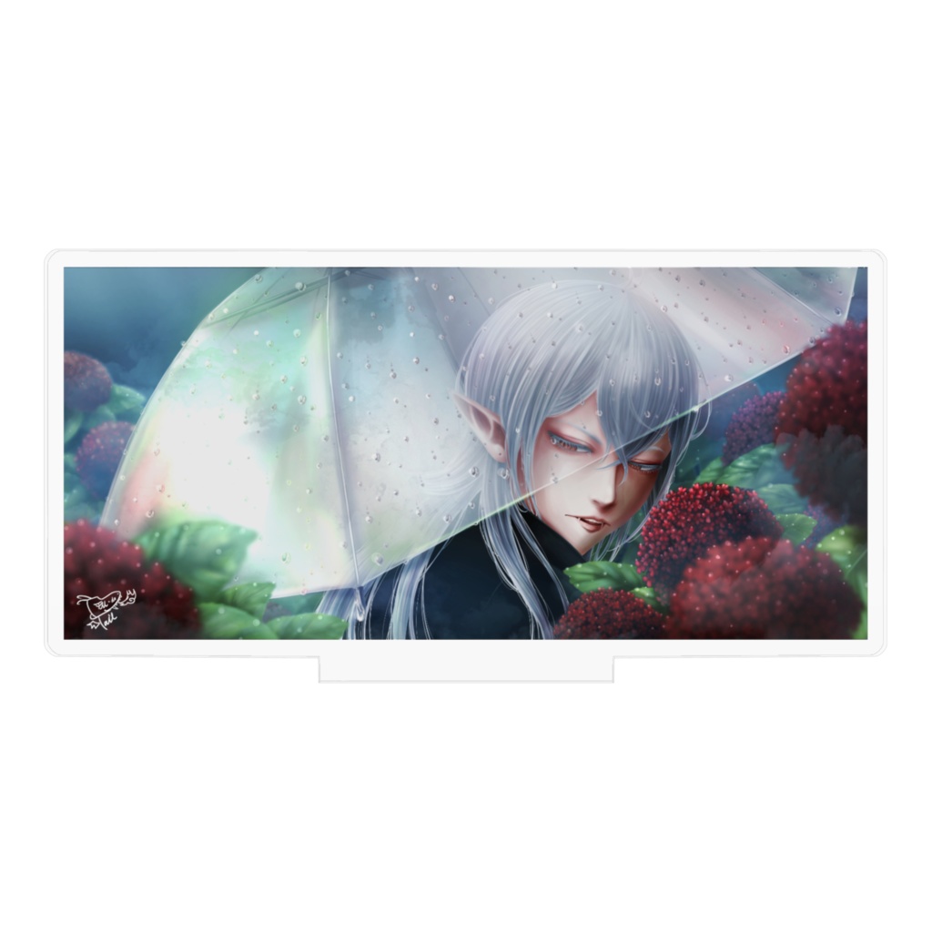 梅雨時アクスタ