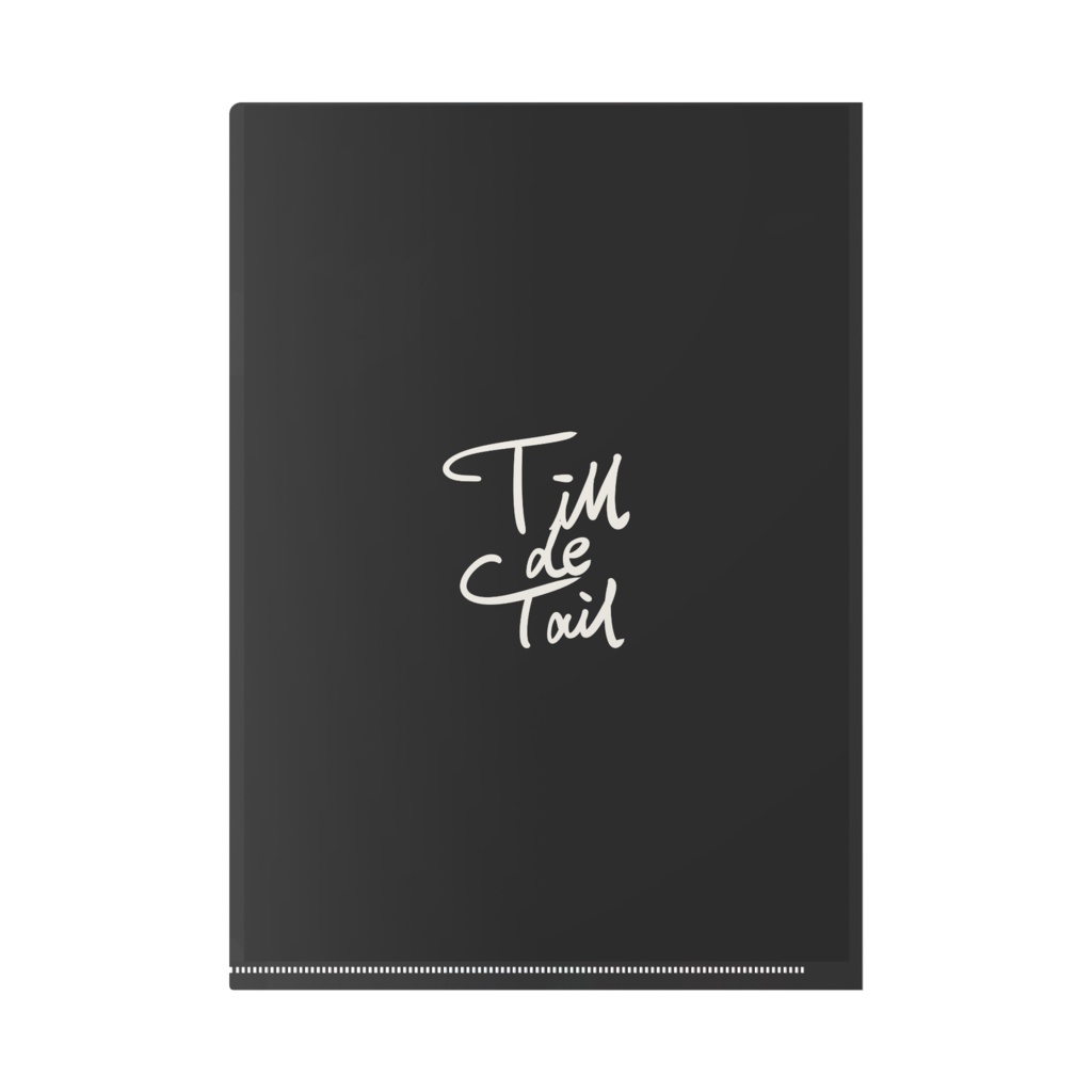 梅雨時クリアファイル