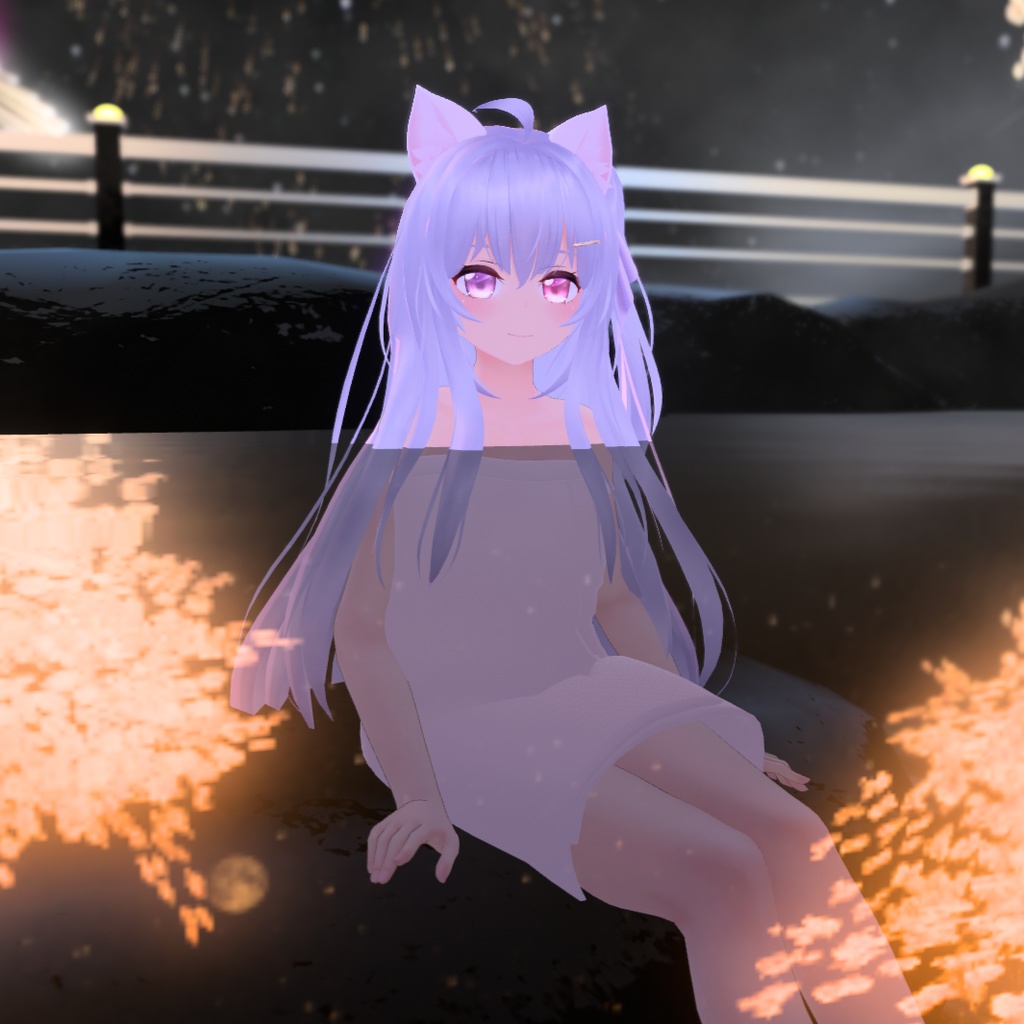 エミスティアちゃん対応バスタオル3Dモデル