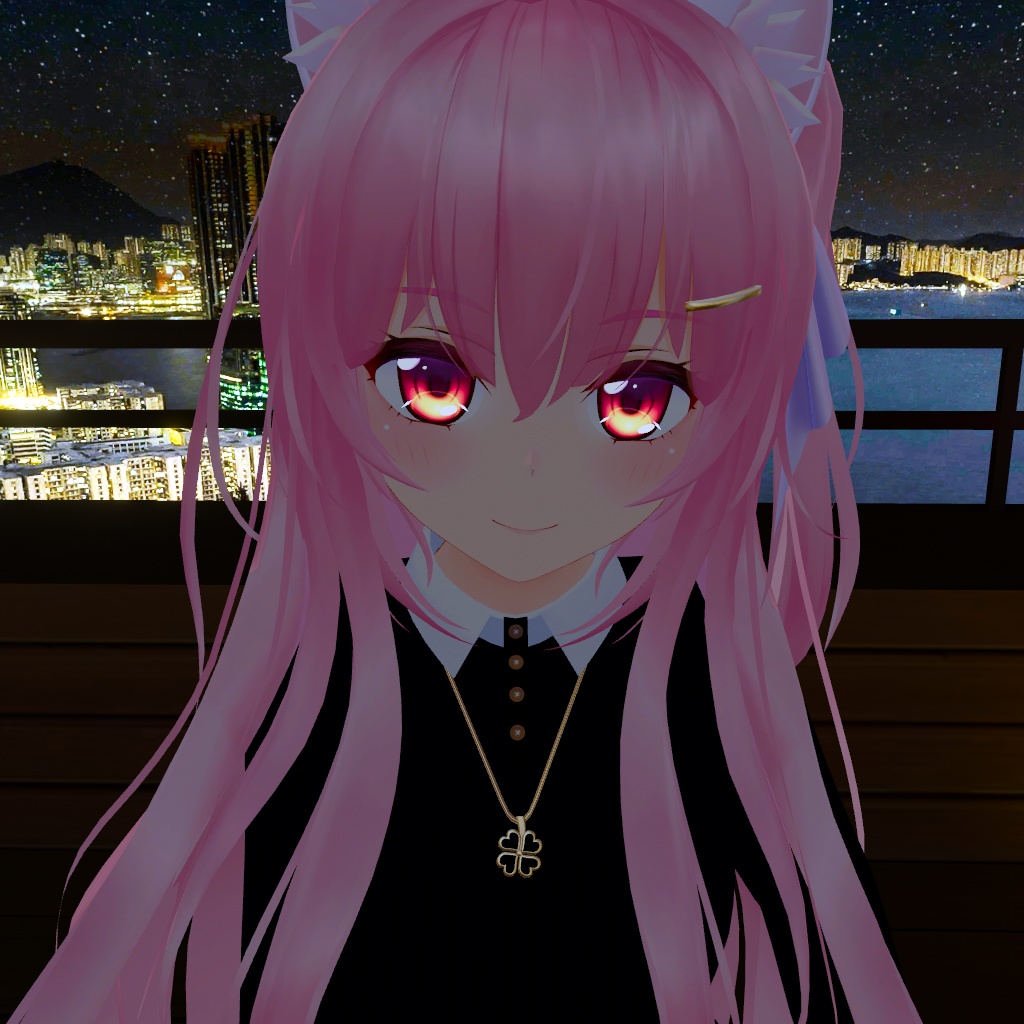 【エミスティアちゃん対応】タイトドレス3Dモデル