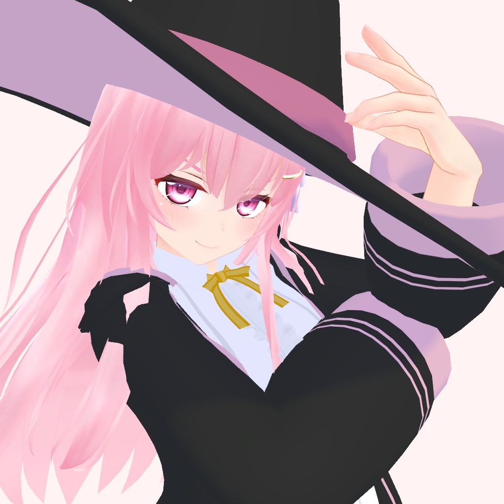 【エミスティアちゃん対応】ウィッチスタイル