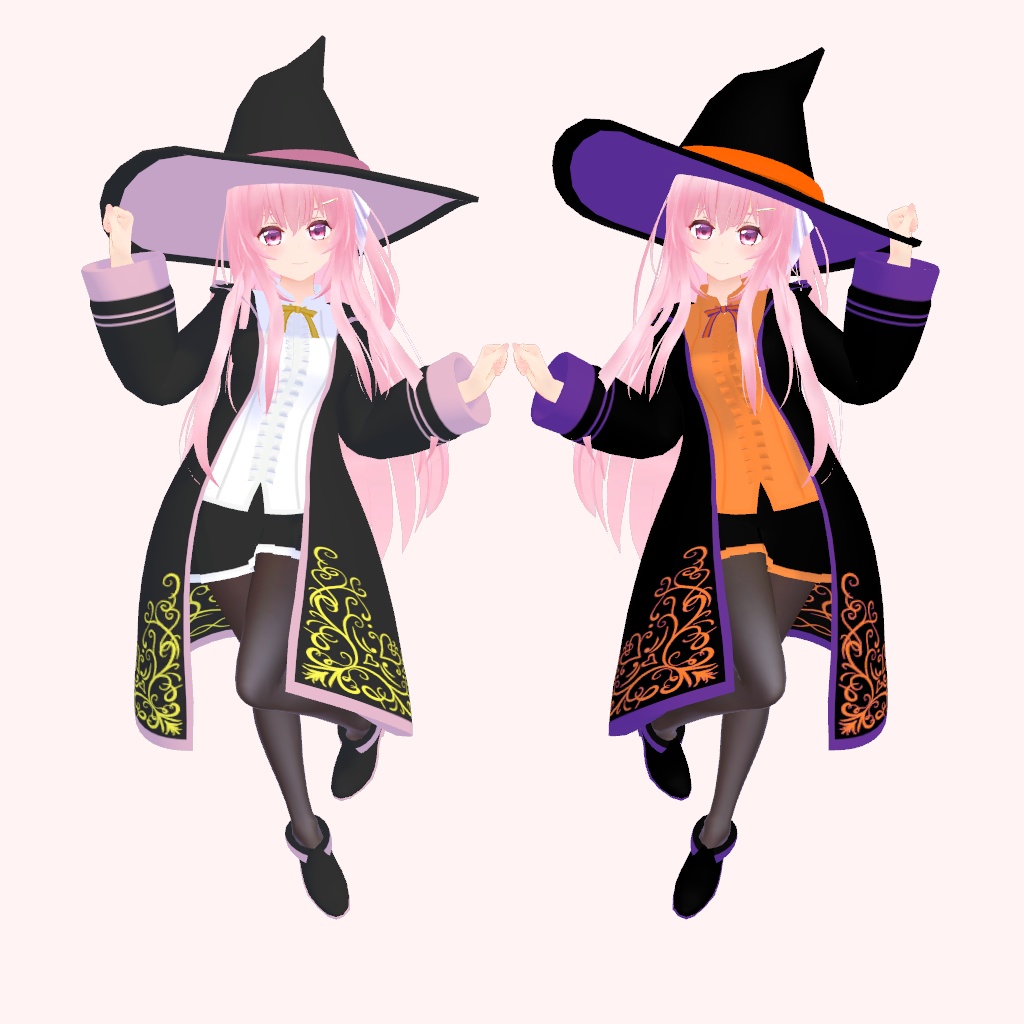 【エミスティアちゃん対応】ウィッチスタイル