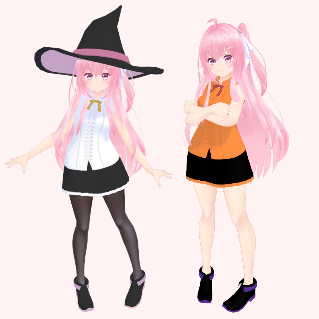 【エミスティアちゃん対応】ウィッチスタイル