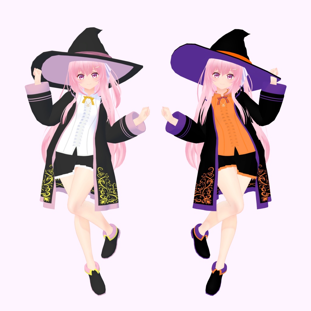 【エミスティアちゃん対応】ウィッチスタイル