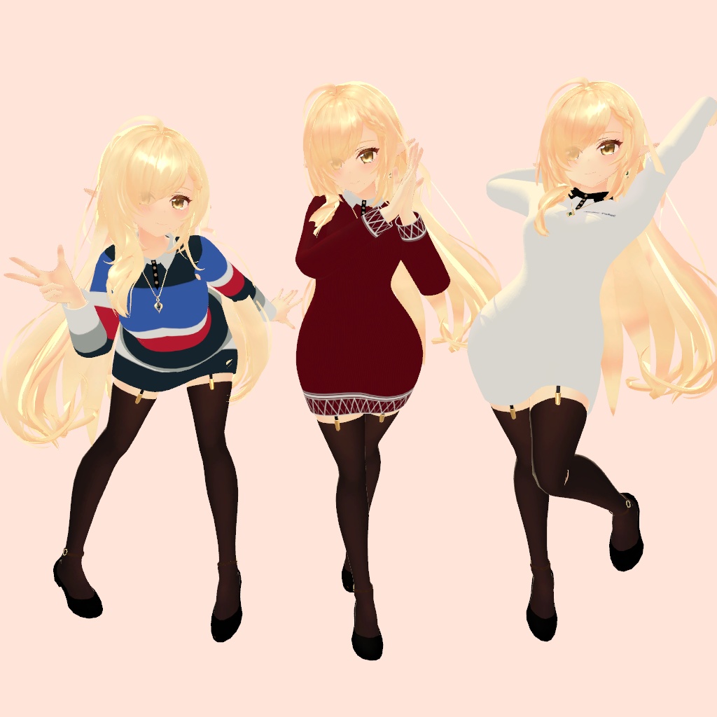 【YRISPHEREちゃん対応】タイトドレス